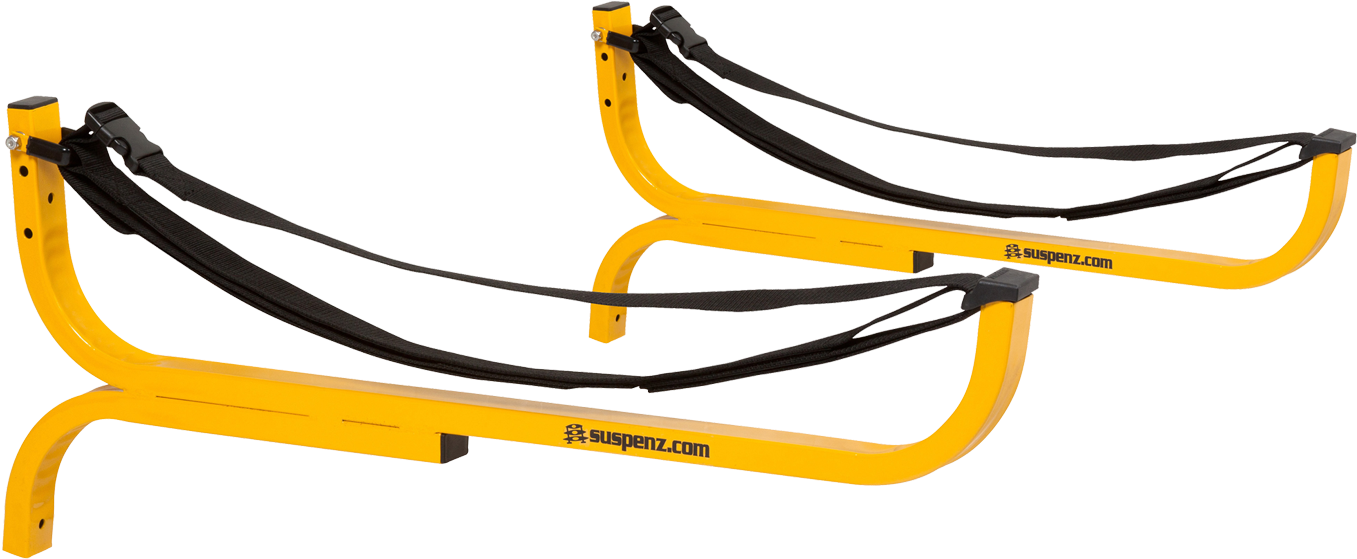 Sup, Kayak, And Canoe Paddle Rack Clipart (1456x1260), Png Download