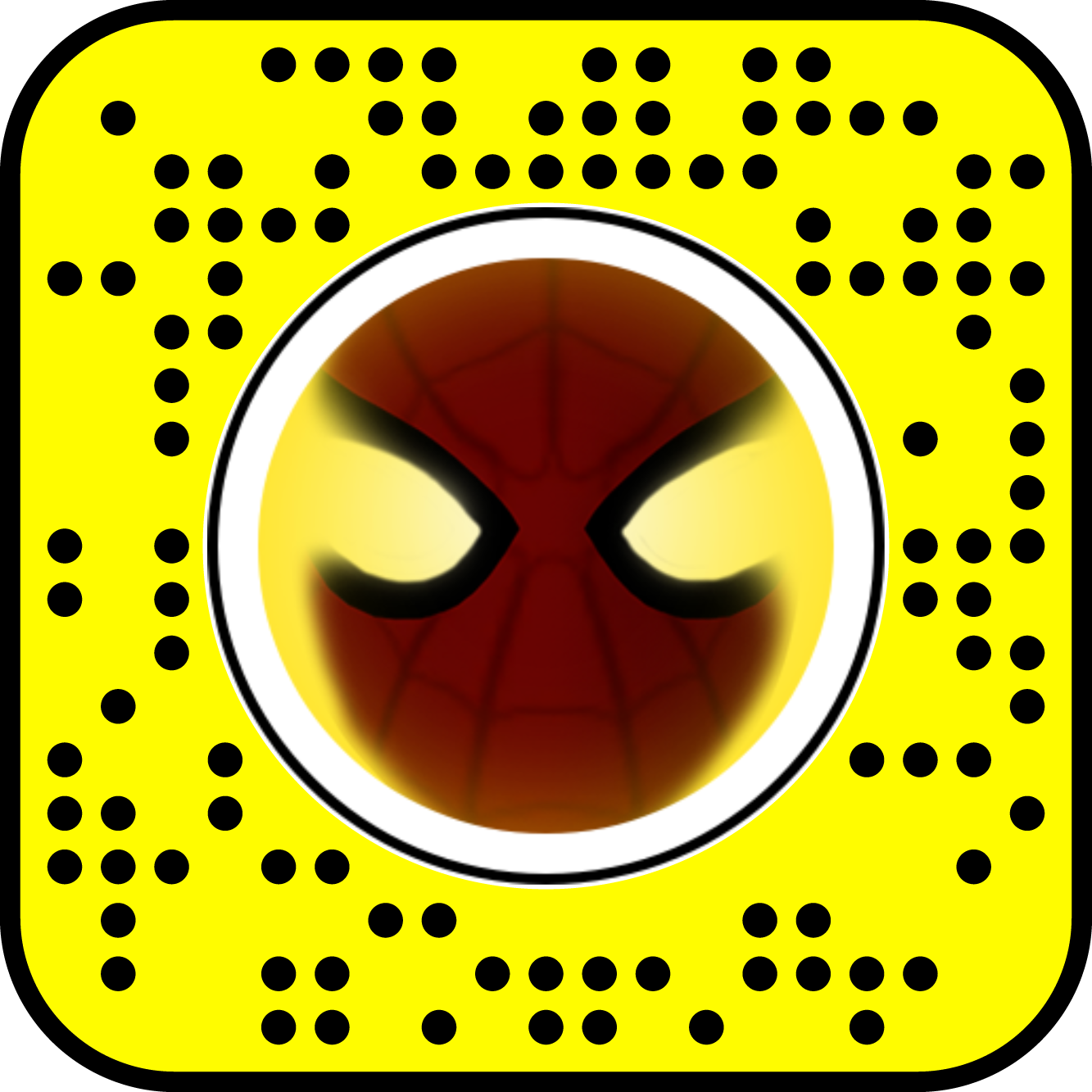 New Face Lensspider-man Face Mask, Someone Had To Do Clipart (1333x1333), Png Download