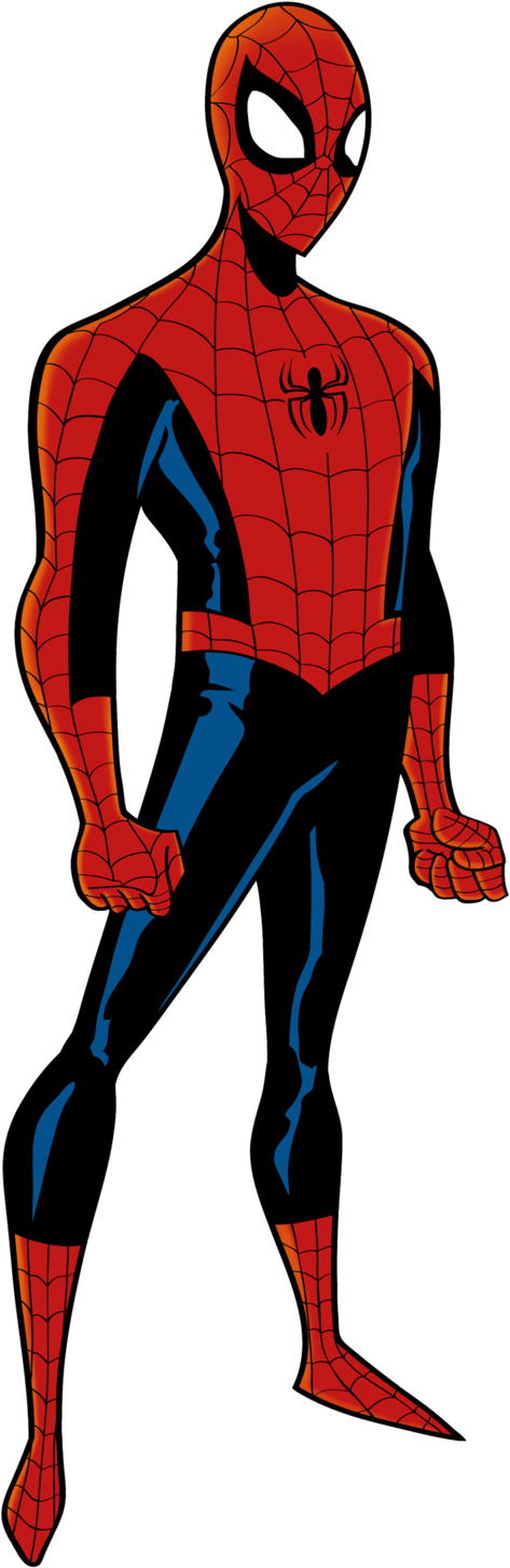 Spider Man By Dawidarte Batman And Others Clipart (1024x1655), Png Download