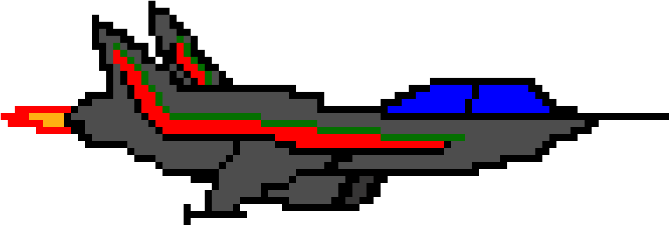 F-16 Clipart (1290x530), Png Download