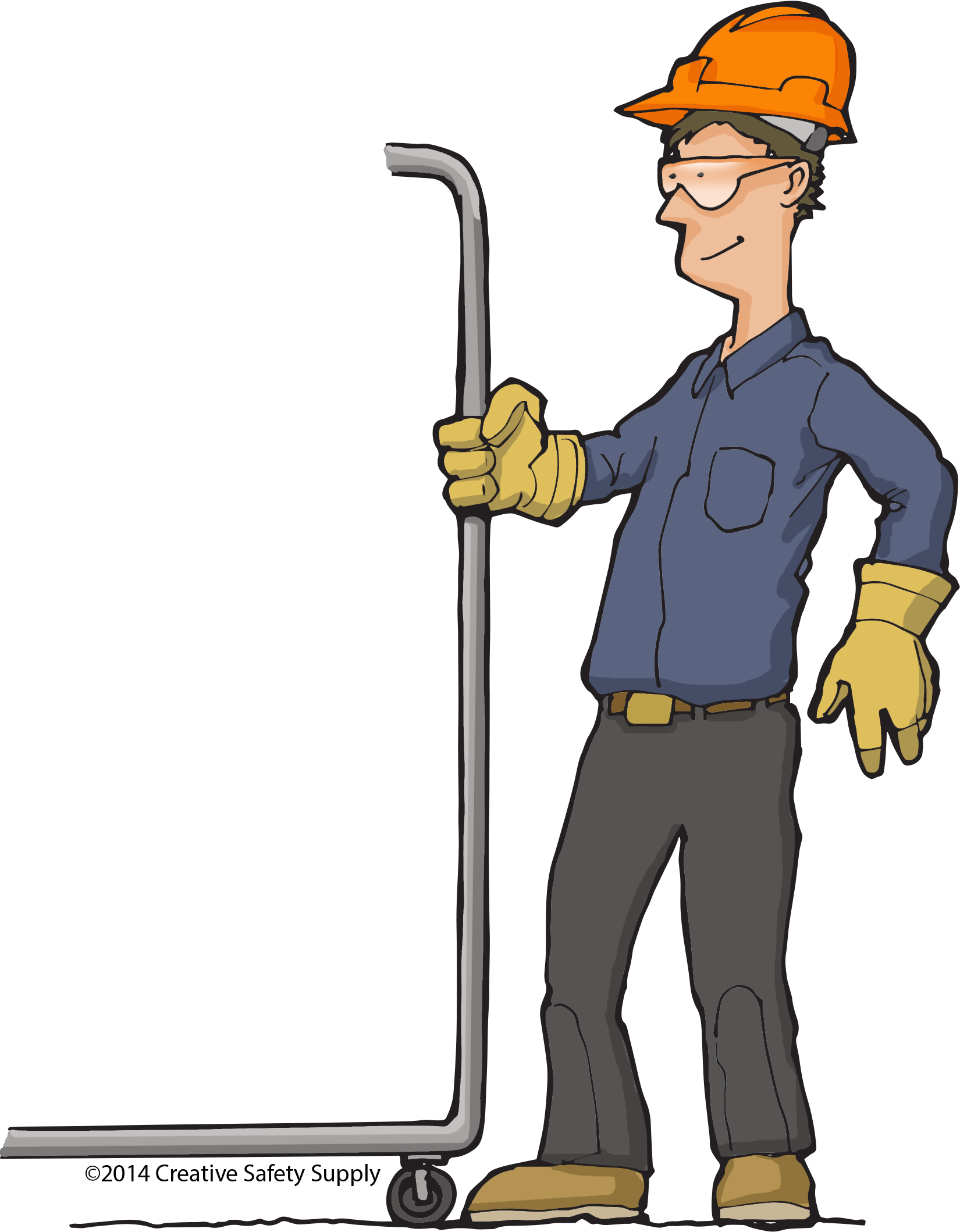 Inspect Rental Equipment Properly Clipart (1650x2118), Png Download