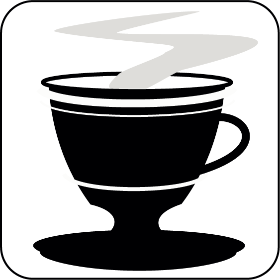 Vector B/w Clipart (563x563), Png Download