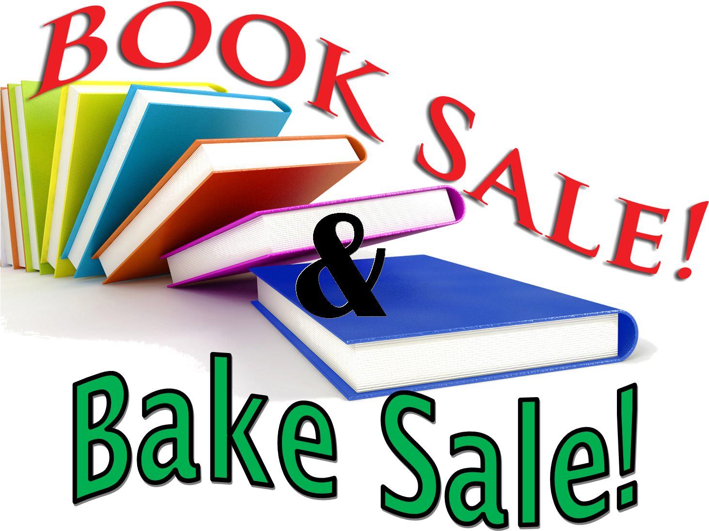 Book Sale Clipart (1463x1095), Png Download