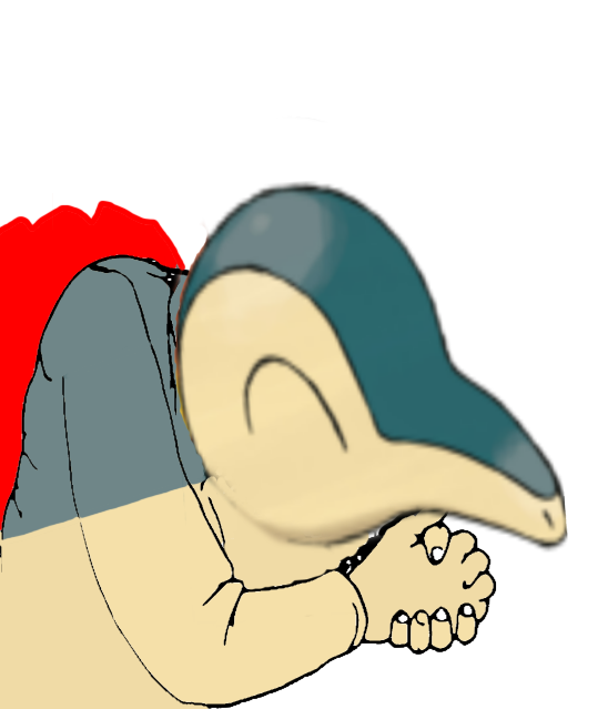 Beware The Cyndaquil, His Pocket With Your Shekels Clipart (548x639), Png Download