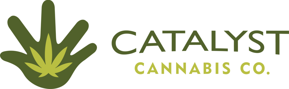 Catalyst Cannabis Co Clipart (1000x308), Png Download