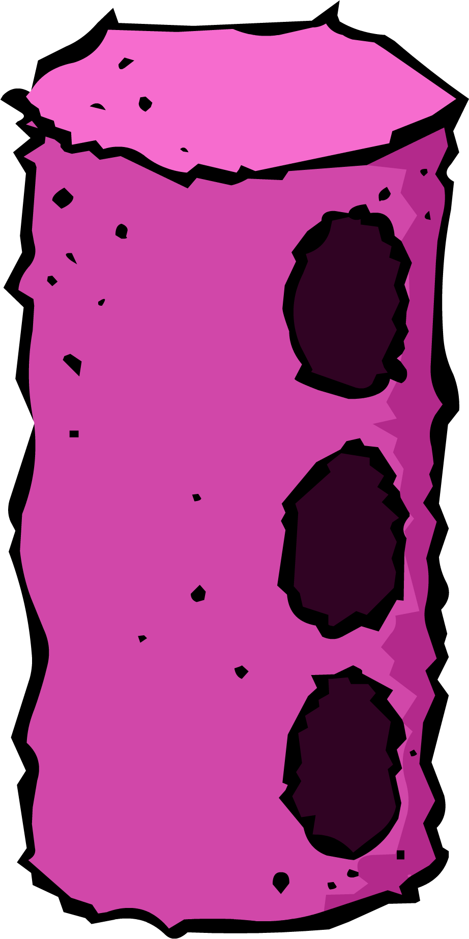 Puffle Condo Clipart (922x1846), Png Download