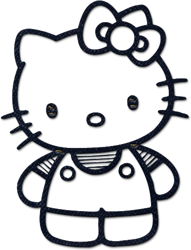 Hello Kitty Icon Style1 Clipart (600x600), Png Download