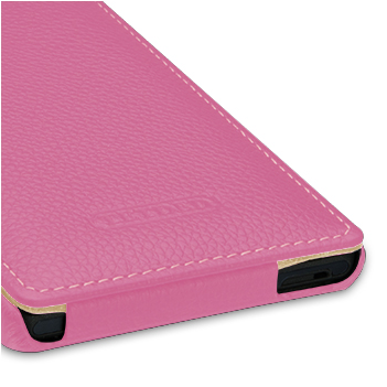 Tetded Premium Leather Case For Sony Xperia C S39h Clipart (600x794), Png Download
