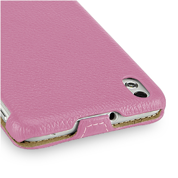 Tetded Premium Leather Case For Htc Desire 816 816w Clipart (600x794), Png Download