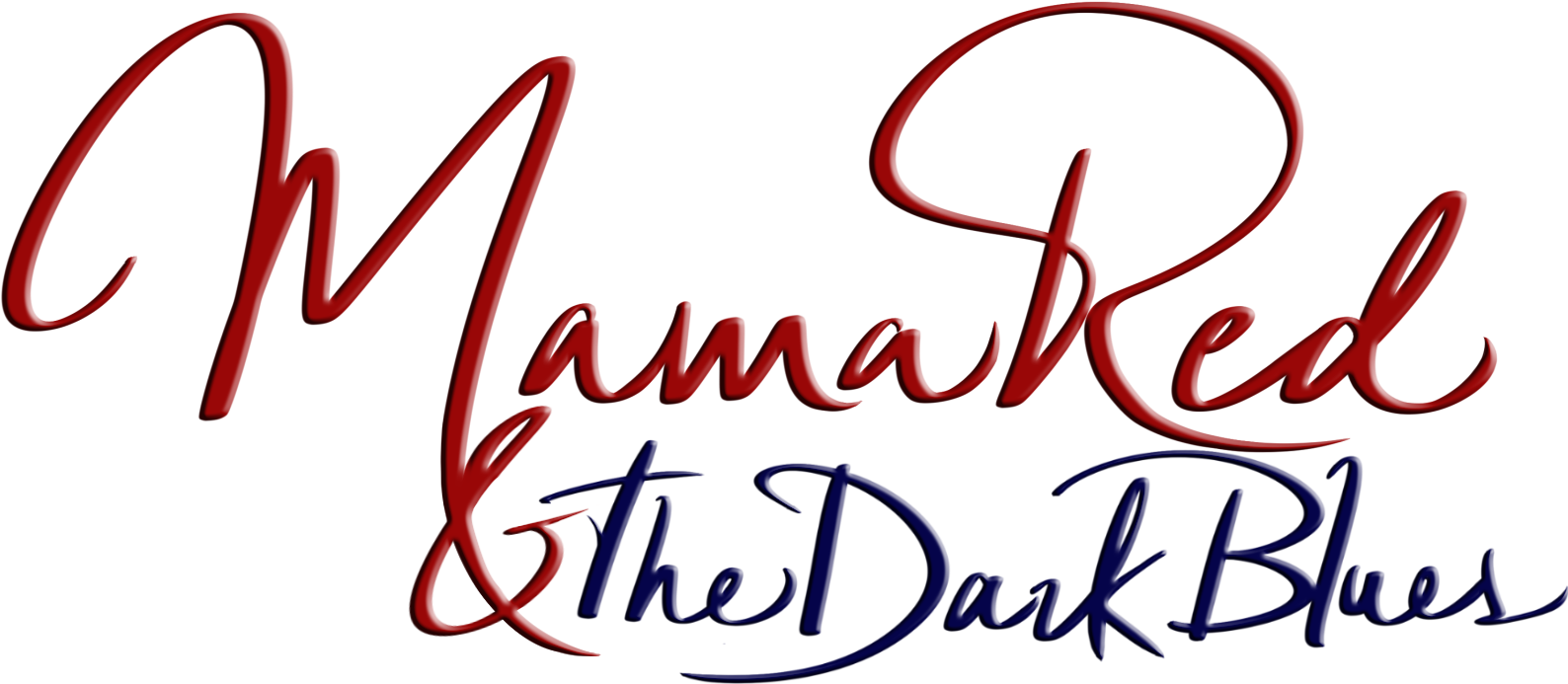 Mama Red Quartet Clipart (1727x781), Png Download