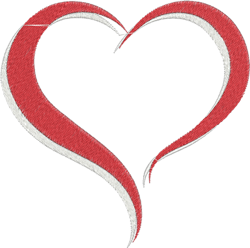 Heart Pictures Clipart Fish Hook - Png Download (800x800), Png Download