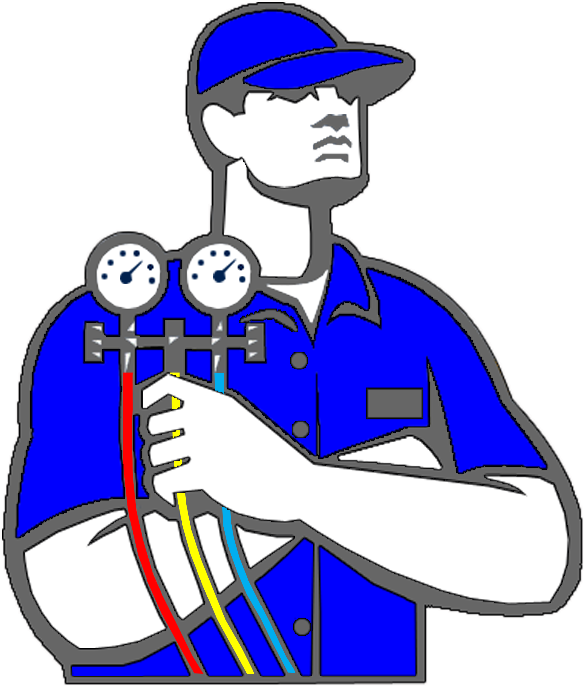 Around The House Clipart (1997x2316), Png Download