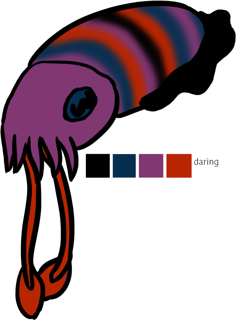 Death From Below Aka Snuggles For Drac-avian Icicles Clipart (1087x1282), Png Download