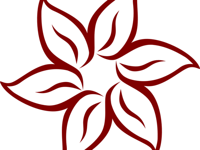 Leaf Clipart Petal - Png Download (640x480), Png Download