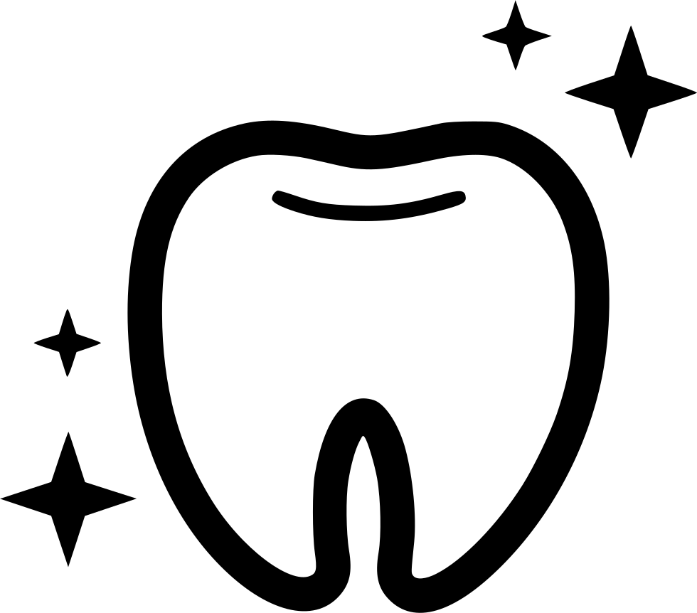 Bright Tooth Comments Clipart (980x862), Png Download