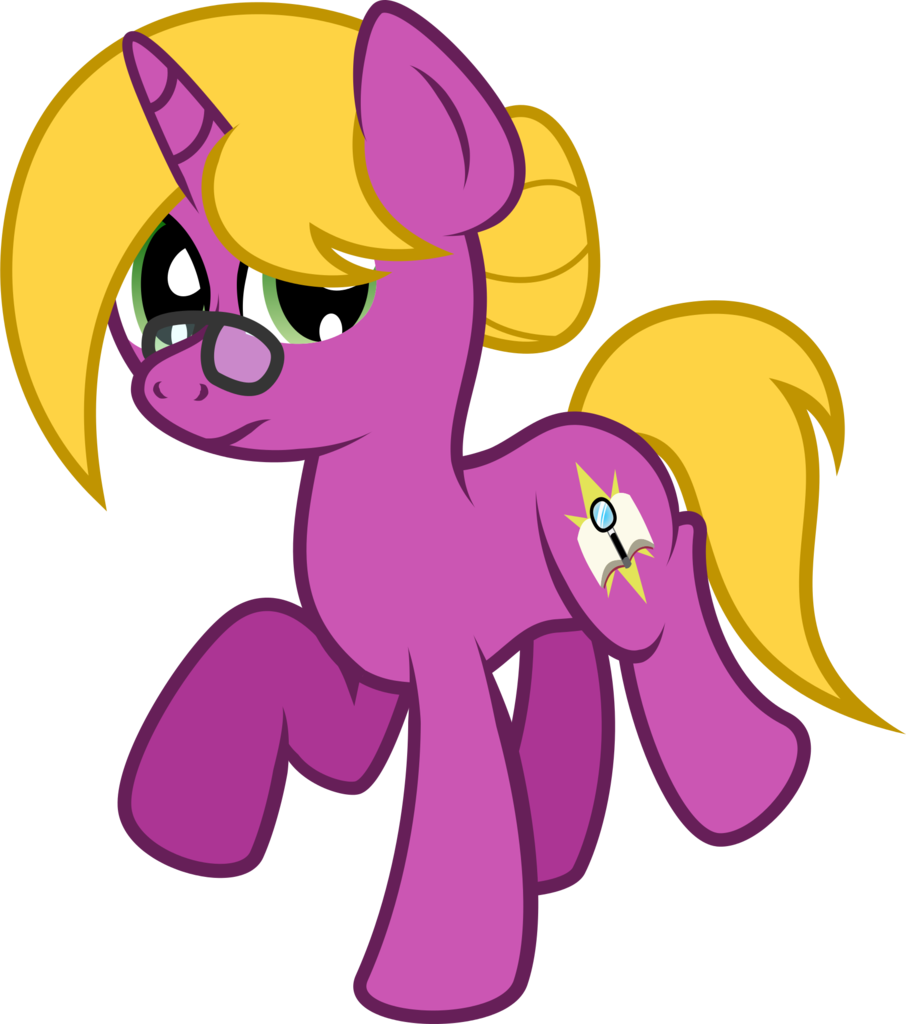 Brightstarclick, Glasses, Hair Bun, Looking At You, Clipart (906x1024), Png Download