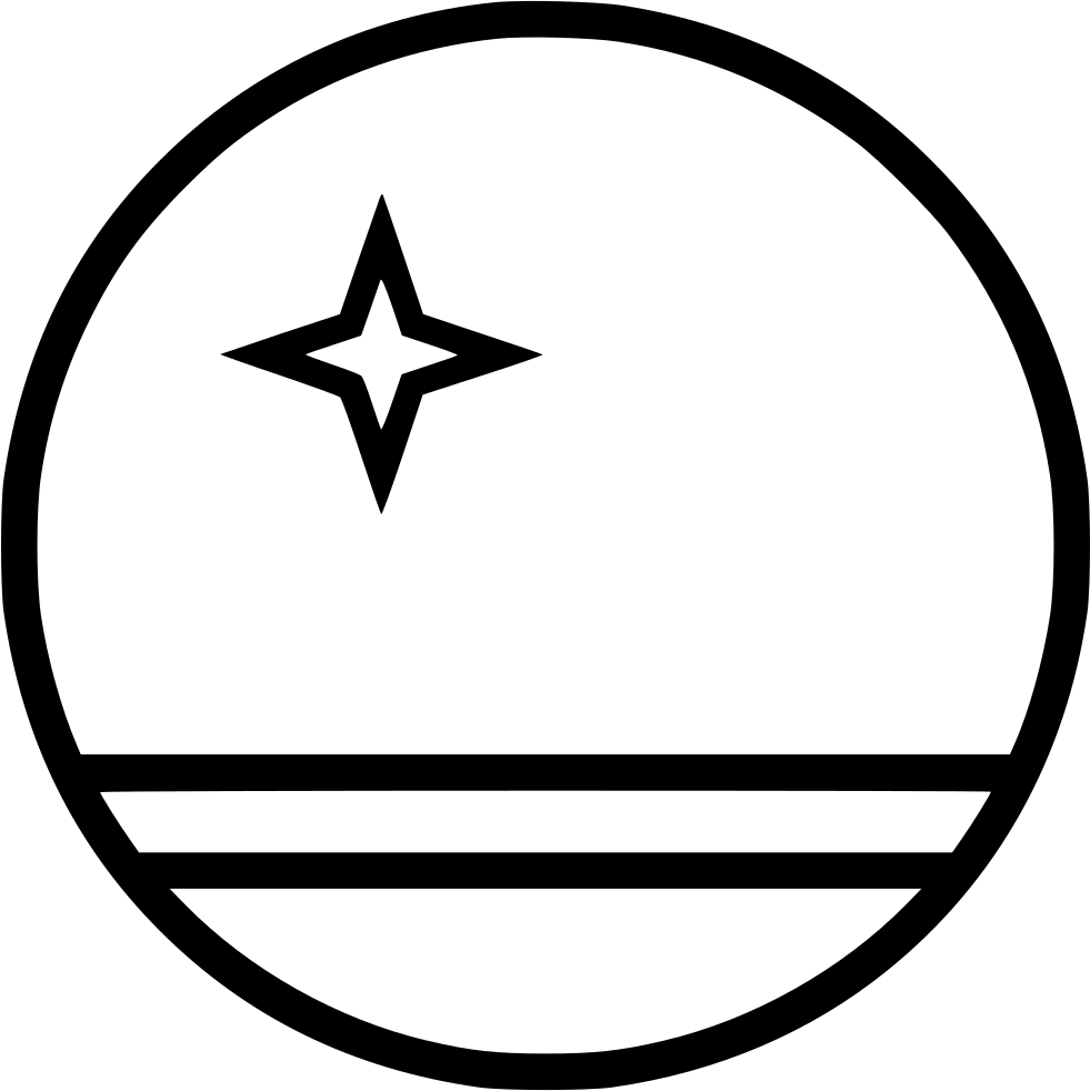 Country Flag Aruba Comments Clipart (981x982), Png Download