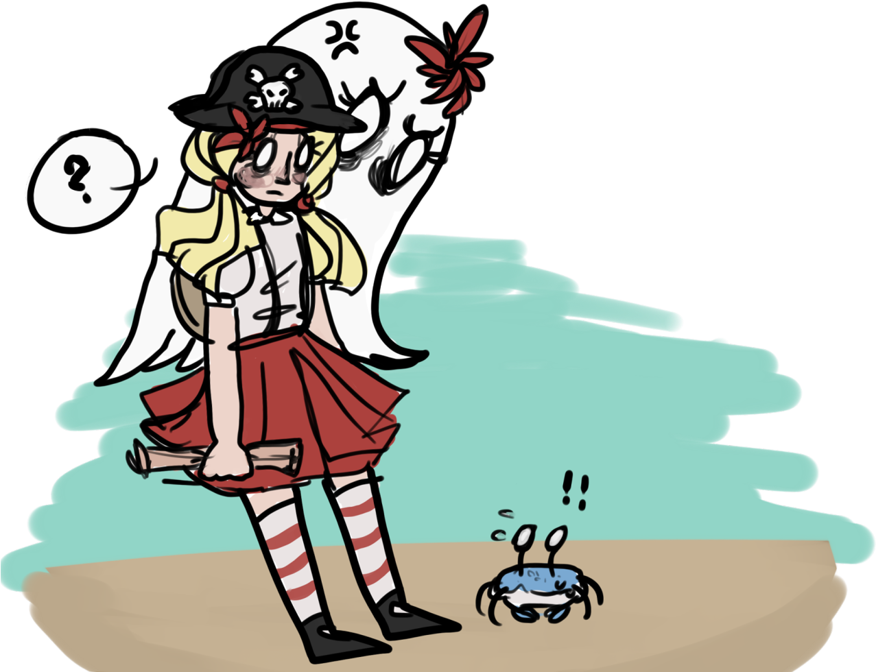 “shipwrecked Is Cool ” Clipart (1280x998), Png Download