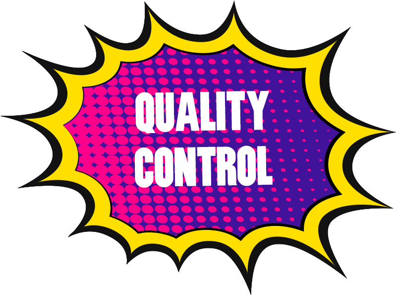 Our Quality Control Heroes Check Your Program For Hang Clipart (800x600), Png Download