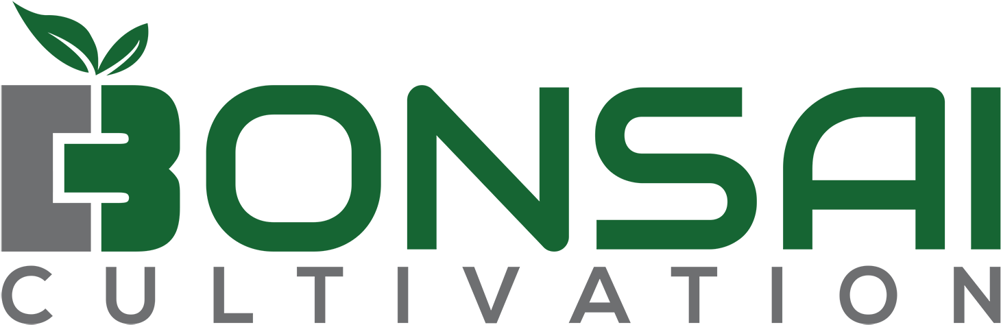 Bonsai Cultivation Clipart (1500x503), Png Download