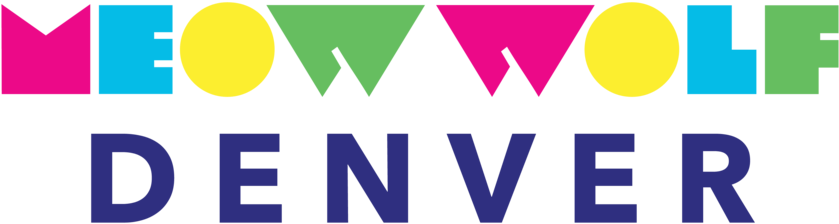 Meow Wolf Denver Logo Color Clipart (1000x321), Png Download