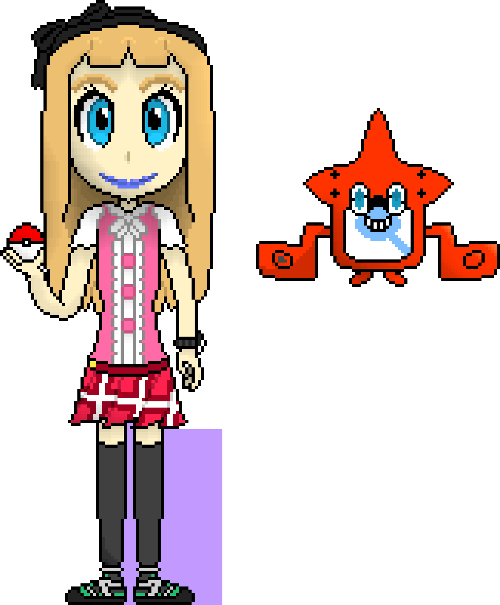 (not Done) Pokemon Ultra Sun Clipart (1630x1980), Png Download