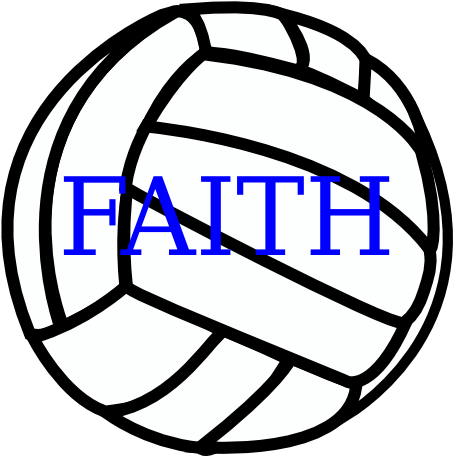 Volleyball Clip Art At Clker Com Vector Clip Art Online - Png Download (600x518), Png Download