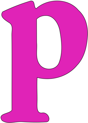 P Letter Case Logo M Free Commercial Clipart - Png Download (750x750), Png Download