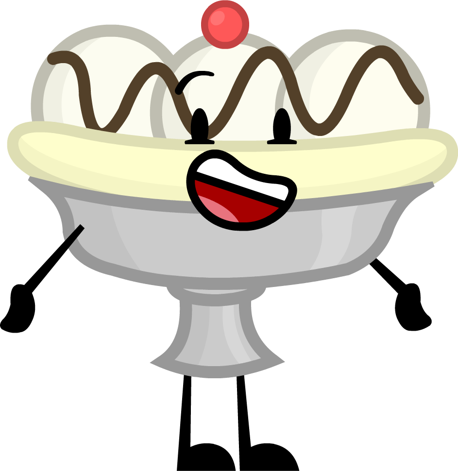 Banana Spilt Pose Clipart (943x970), Png Download