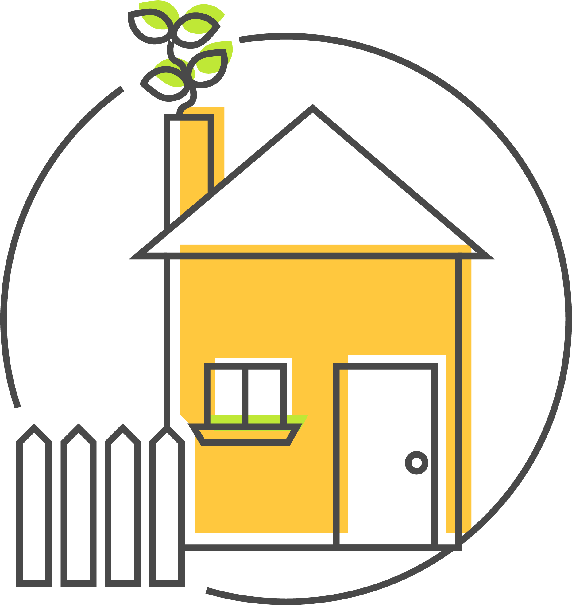 Work At Home Business School Clipart (2084x2085), Png Download