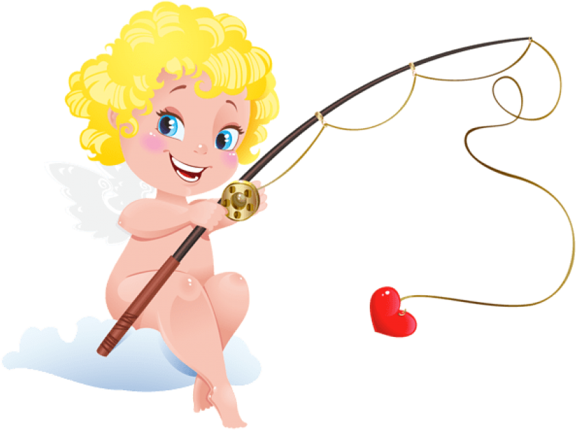Download Cute Cupid Png Images Background Clipart (850x634), Png Download