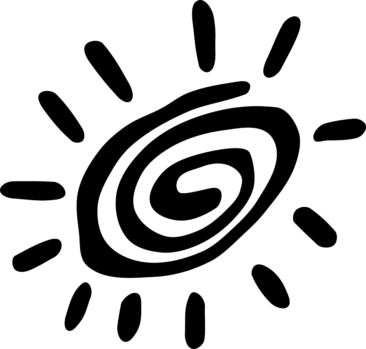 Prehistoric Bird Symbols Clipart (640x611), Png Download