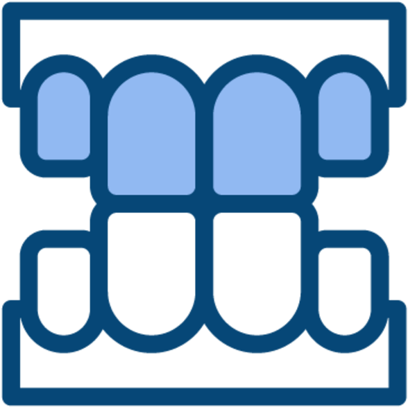 Dentures And Partial Dentures In Boise, Idaho Clipart (960x958), Png Download