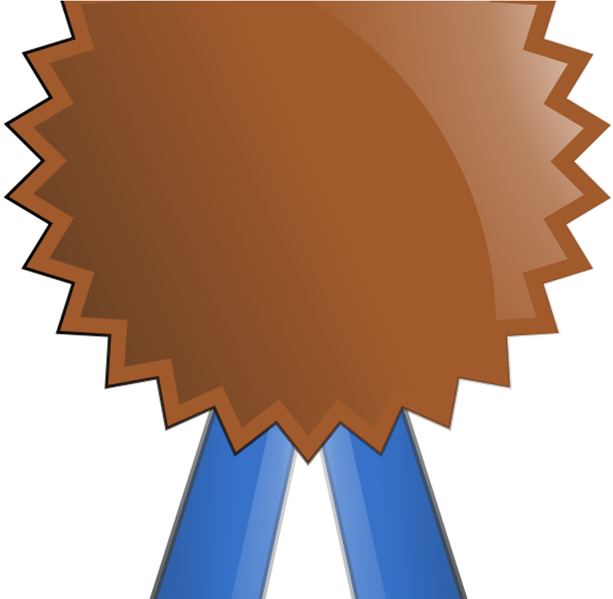 Bronze Clipart Bronze Medal Pencil And In Color Bronze - Png Download (1368x855), Png Download