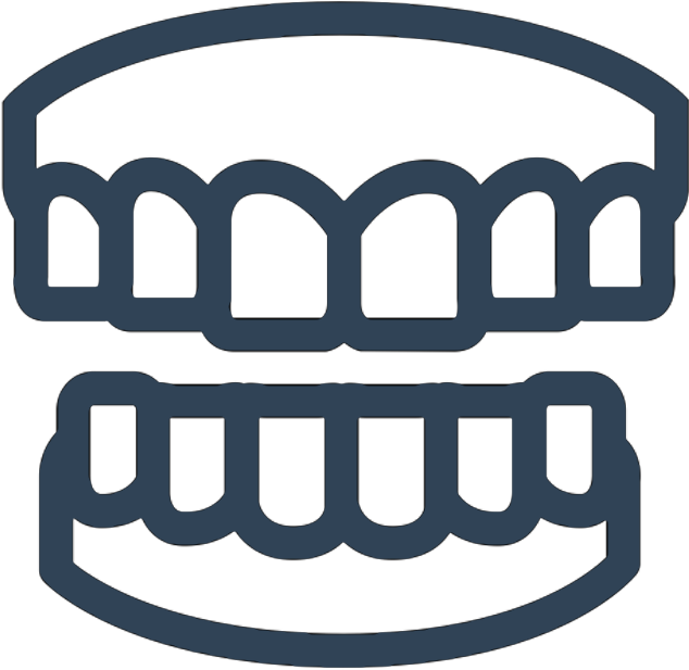 Dentures & Partials Clipart (700x700), Png Download