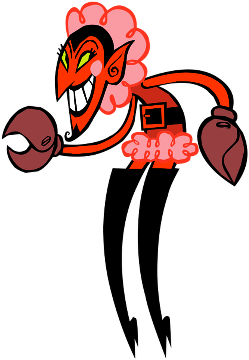 8) Almost All Of The Villains From Courage The Cowardly Clipart (540x773), Png Download