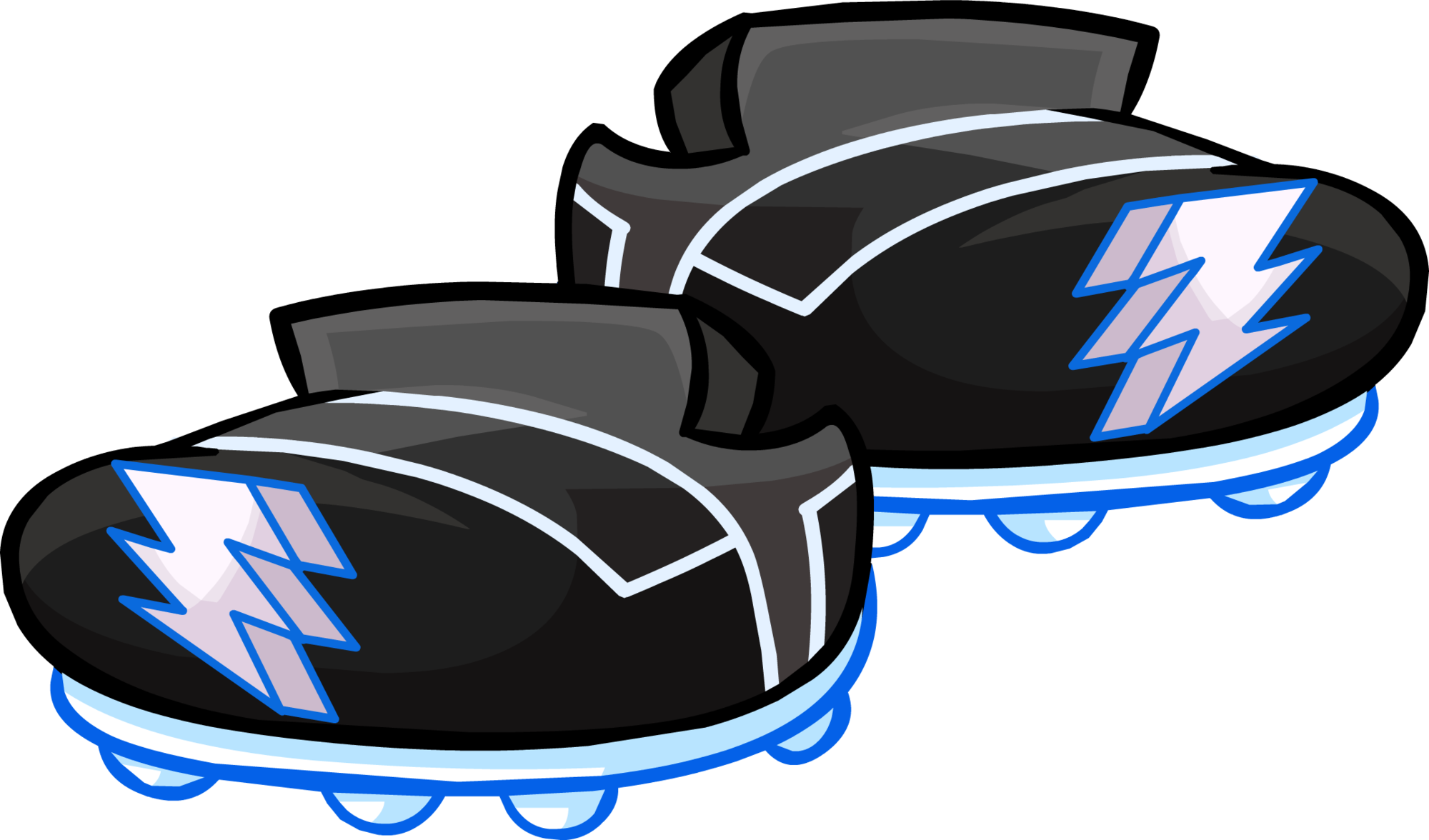 Glove Clipart Shoe - Png Download (2000x1176), Png Download