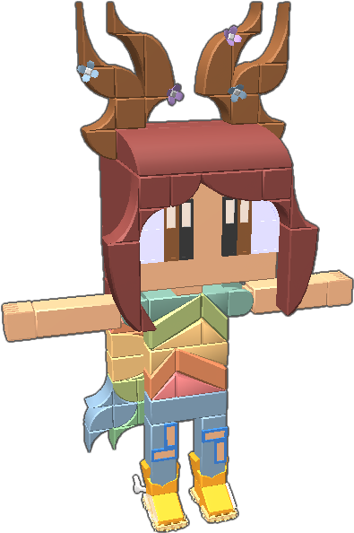 You Can Change The Main Hair Color If You Want Clipart (768x768), Png Download