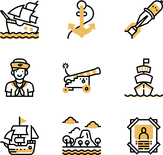 Pirates Clipart (600x564), Png Download