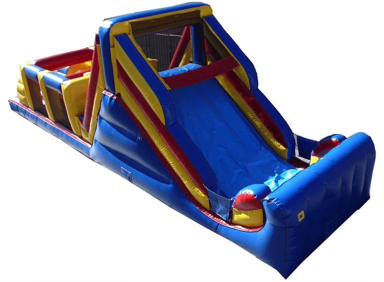 Commercial Bounce House Clipart (768x580), Png Download