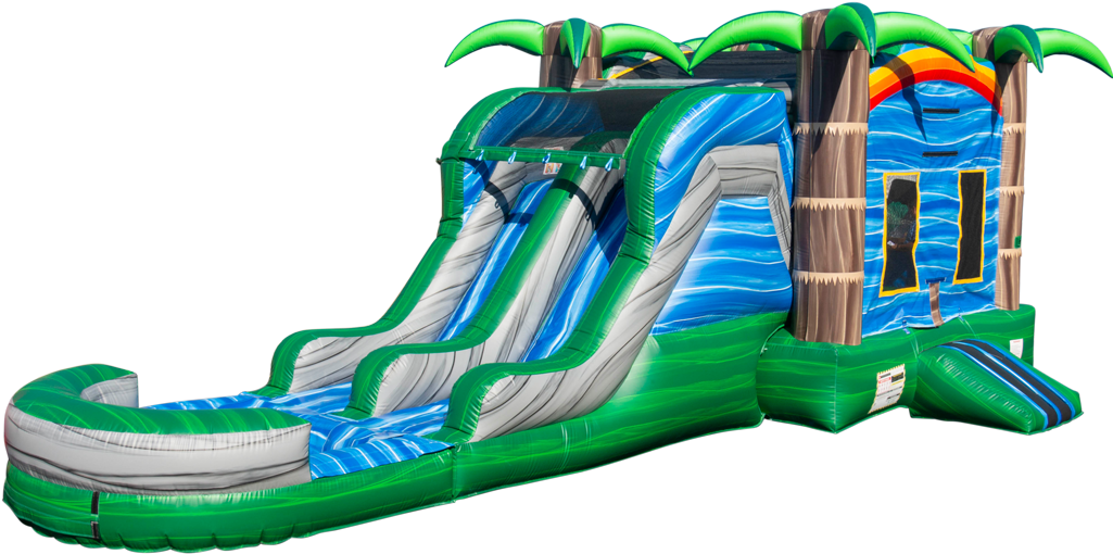 Tropical Dual Lane Combo Clipart (1024x1024), Png Download
