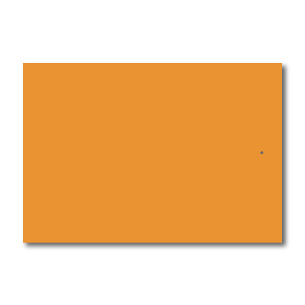 Orange Translucent Acrylic Door Clipart (800x800), Png Download