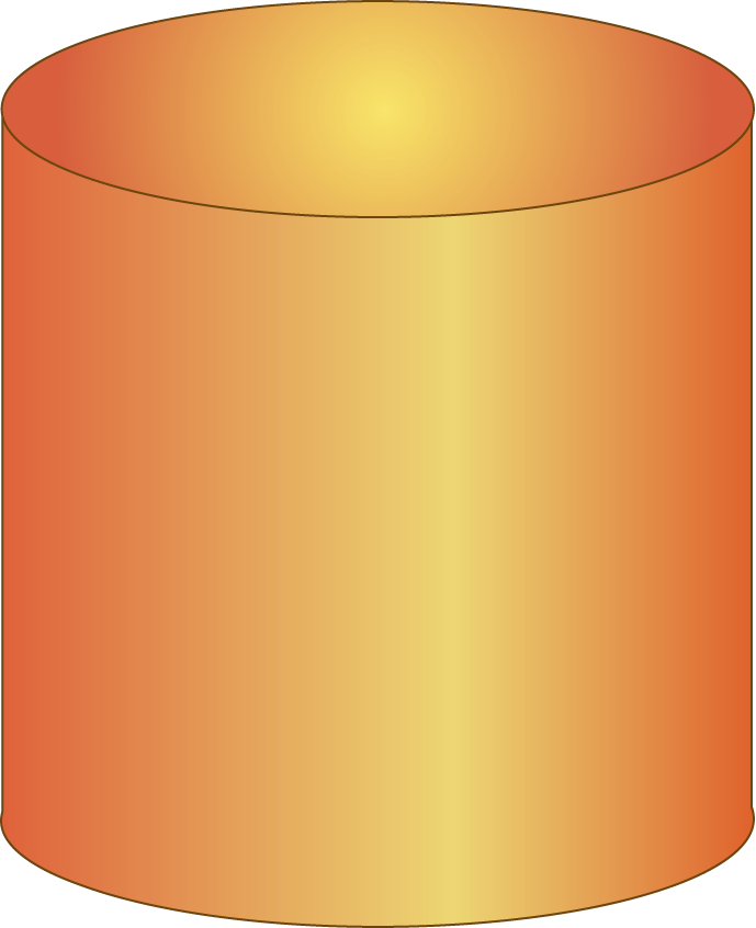 Finding The Volume Of A Cone Clipart (689x846), Png Download