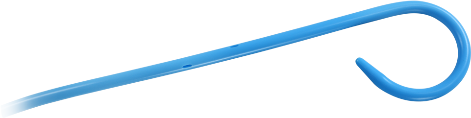 3 Fr Pigtail Catheter With Sideholes Clipart (960x960), Png Download