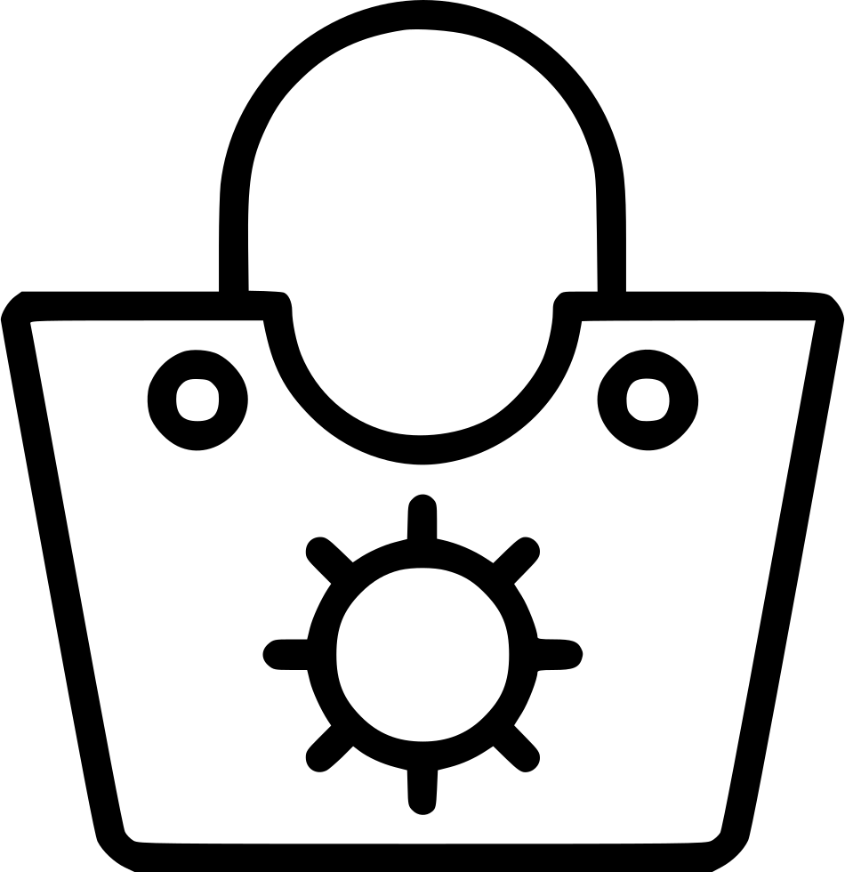 Beach Bag Comments Clipart (950x980), Png Download