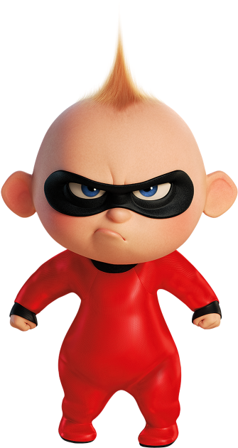Download Baby Incredibles 2 Png Cartoon Clipart Png Transparent Png (480x903), Png Download