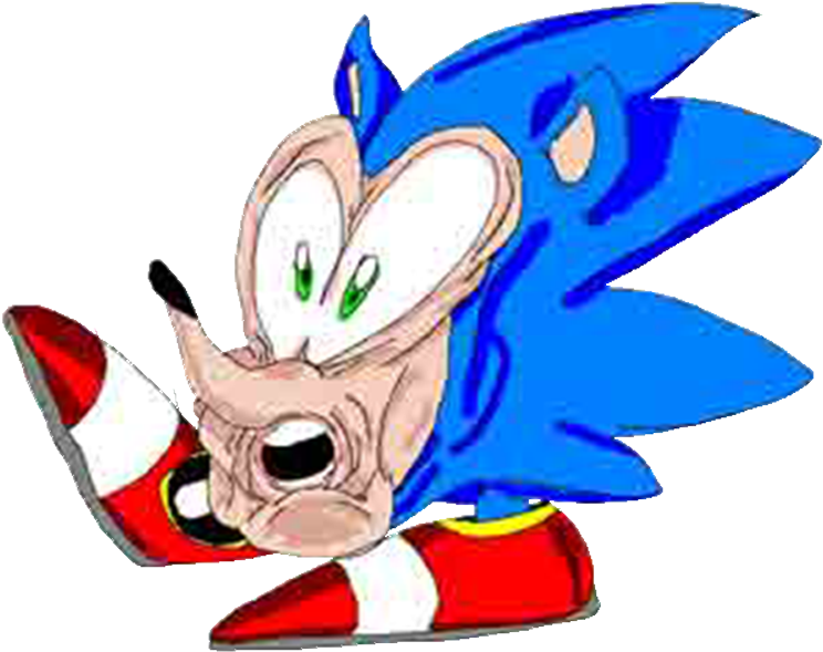 Svg Royalty Free How To Draw The Hedgehog In Minutes Clipart (780x636), Png Download