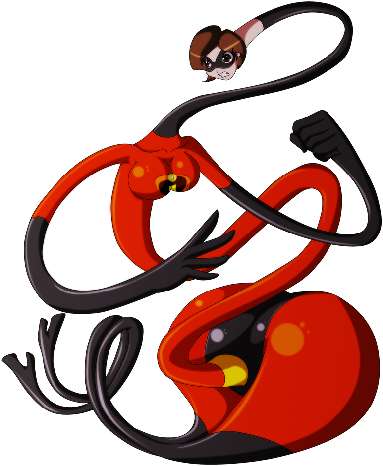 Mrs Incredible By Animewave-neo Clipart (809x988), Png Download