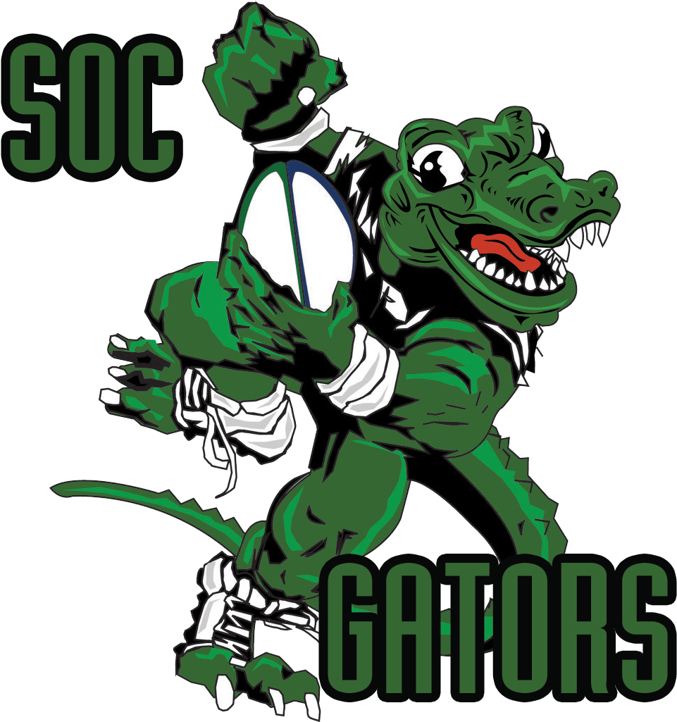 Soc Gators Clipart (1024x1024), Png Download