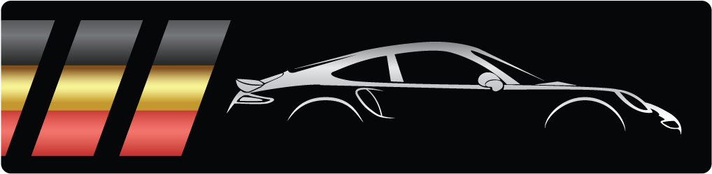 Porsche Logo Porsche Badge Clipart (1225x458), Png Download